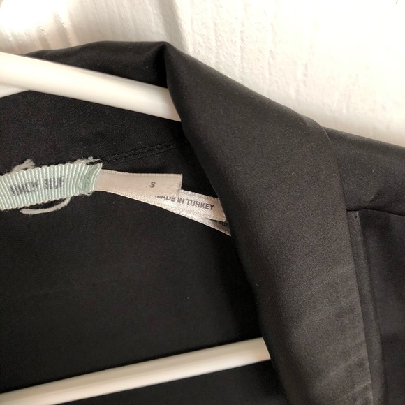 Urban Outfitters Tops | Satin Black Top | Poshmark